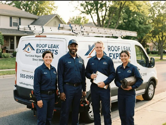 Roof Leak Repair company in Edmonds, WA